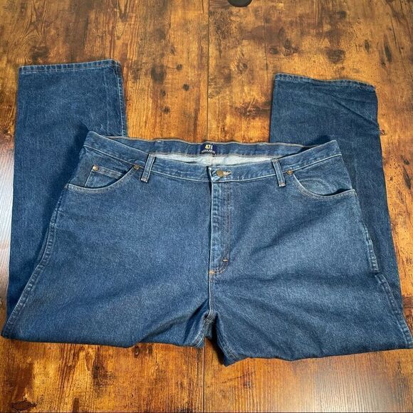 Wrangler 47MWZ Jeans Mens 44x30 Premium Performance Cowboy Cut Reg Fit Prewashed - Picture 3 of 6